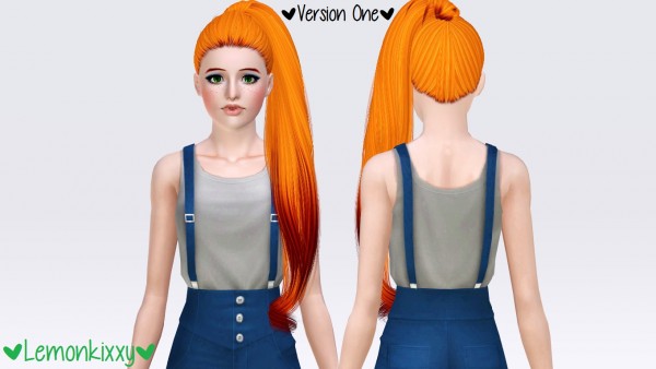 Alesso`s Galaxy hairstyle by Lemonkixxy`s Lair for Sims 3