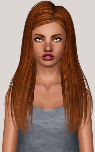 Butterflysims 143 hairstyle retextured by Someone take photoshop away from me for Sims 3