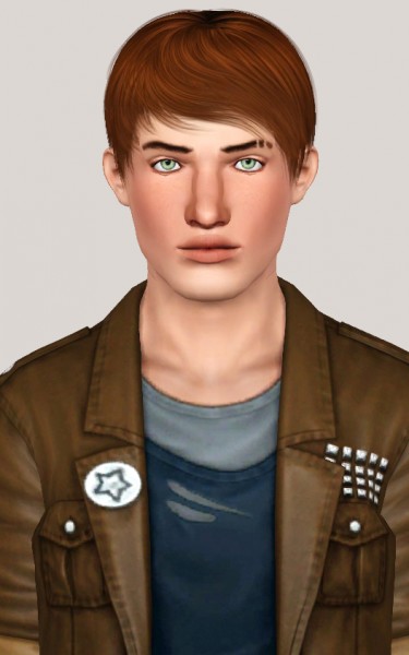 Cazy`s Joey hairstyle retextured by Someone take photoshop away from me for Sims 3