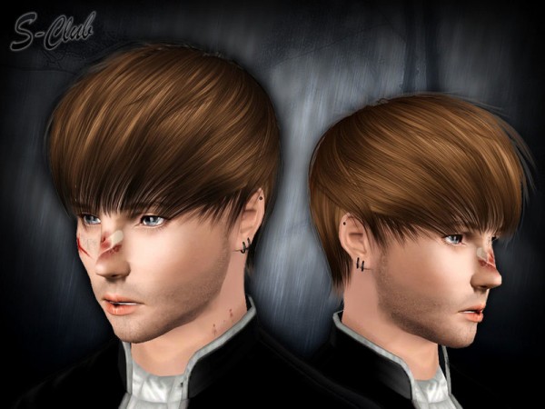 Hairstyle N2 by The Sims Resource for Sims 3
