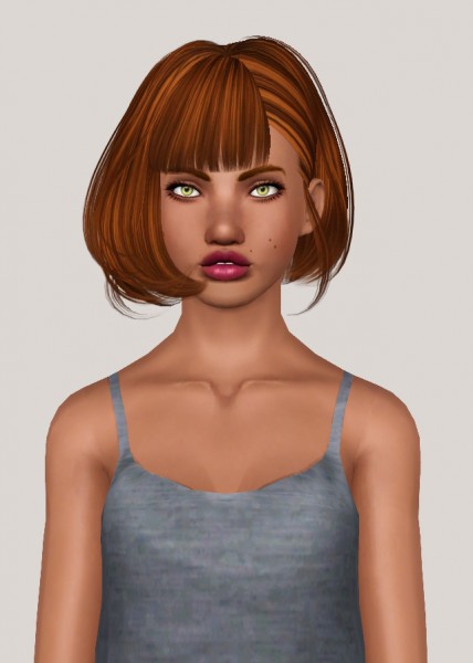 Skysims 249 hairstyle retextured by Someone take photoshop away from me for Sims 3