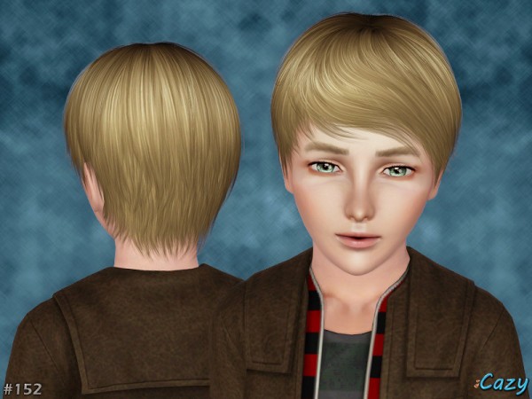 Joey Hairstyle by Cazy by The Sims Resource for Sims 3