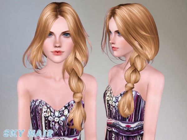 Hairstyle 250 by Skysims by The Sims Resource for Sims 3