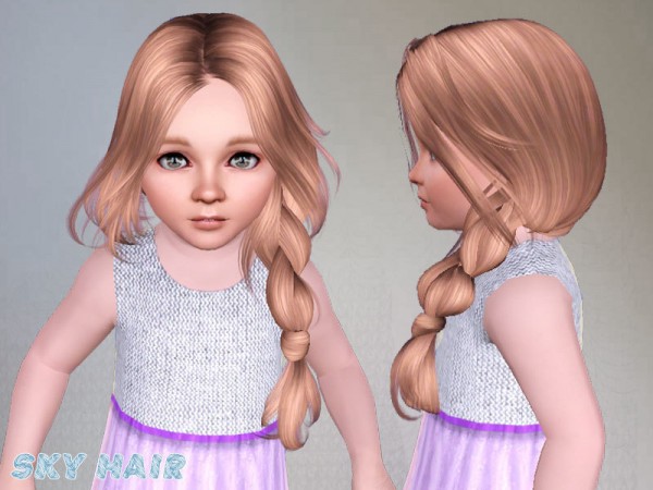 Hairstyle 250 by Skysims by The Sims Resource for Sims 3