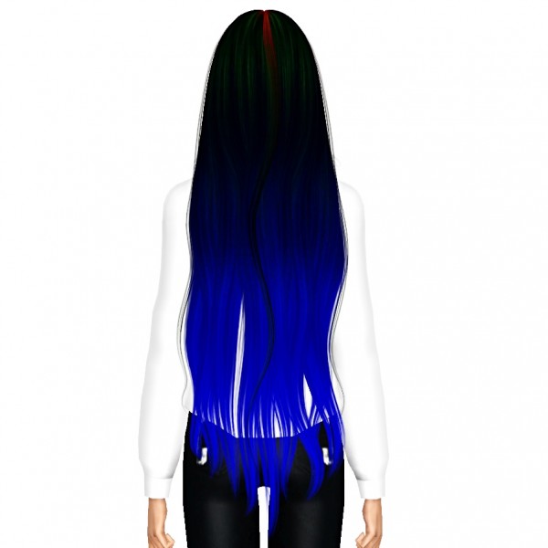 Alesso`s Galactic hairstyle retextured by July Kapo for Sims 3