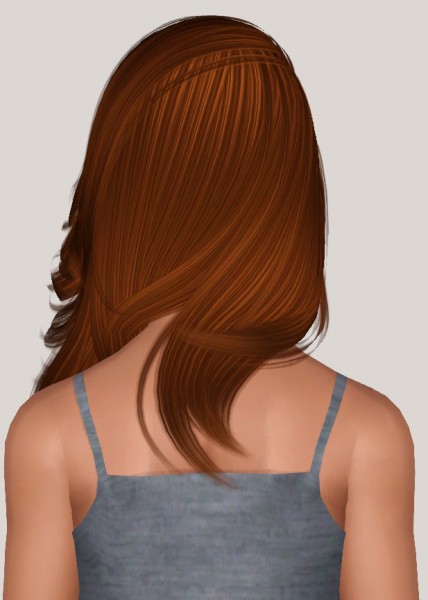 Nightcrawler Da Bomb hairstyle retextured by Someone take photoshop away from me for Sims 3