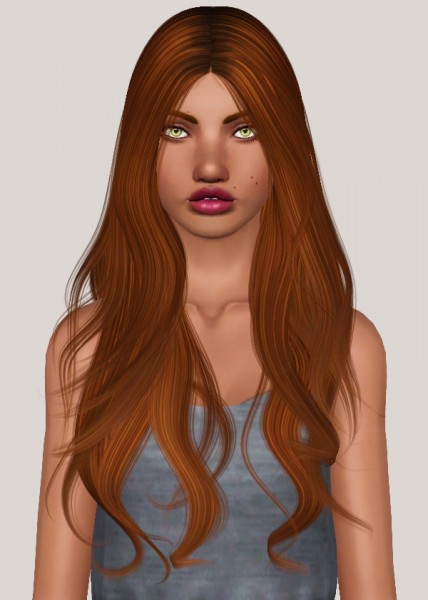 Alesso`s Quantum hairstyle retextured by Someone take photoshop away from me for Sims 3