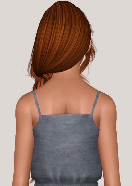 Skysims 257 hairstyle retextured by Someone take photoshop away from me for Sims 3
