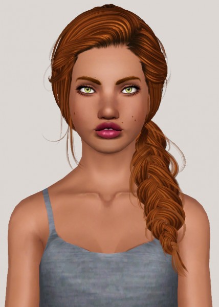 Newsea`s Joice hairstyle retextured by Someone take photoshop away from me for Sims 3