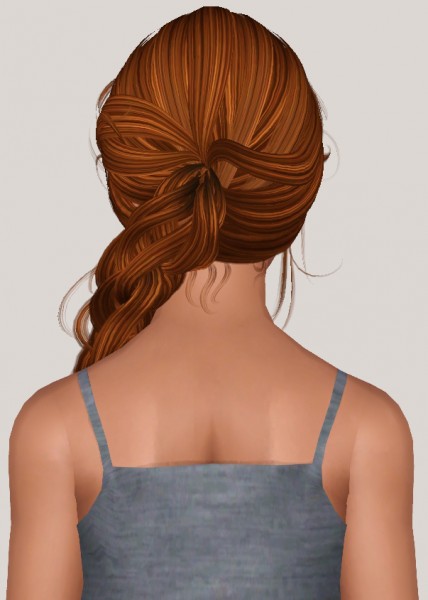 Newsea`s Joice hairstyle retextured by Someone take photoshop away from me for Sims 3