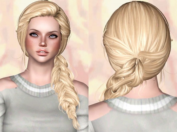 Newsea`s Joice hairstyle retextured by Chantel Sims for Sims 3