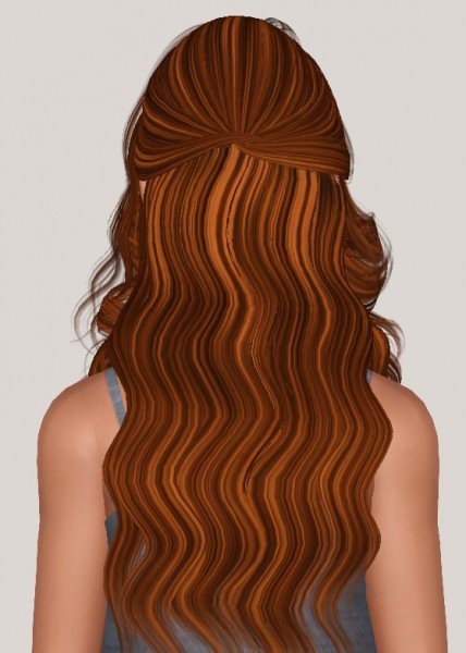 Skysims 255 hairstyle retextured by Someone take photoshop away from me for Sims 3