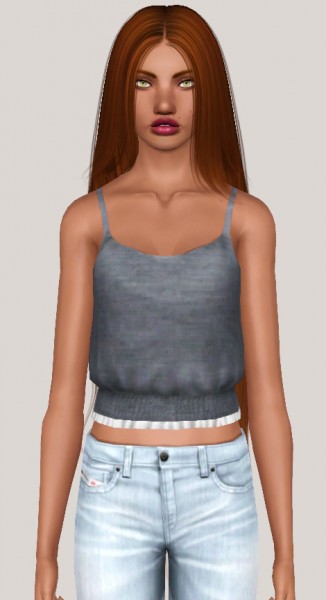 Alesso`s Galactic hairstyle retextured by Someone take photoshop away from me for Sims 3