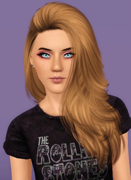 Nightcrawler Da Bomb hairstyle retextured by Forever And Always for Sims 3