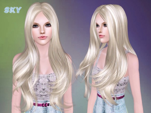 Hairstyle 254 by Skysims by The Sims Resource for Sims 3