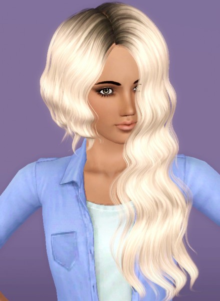 Sintiklia`s Marmelade hairstyle retextured by Forever And Always for Sims 3