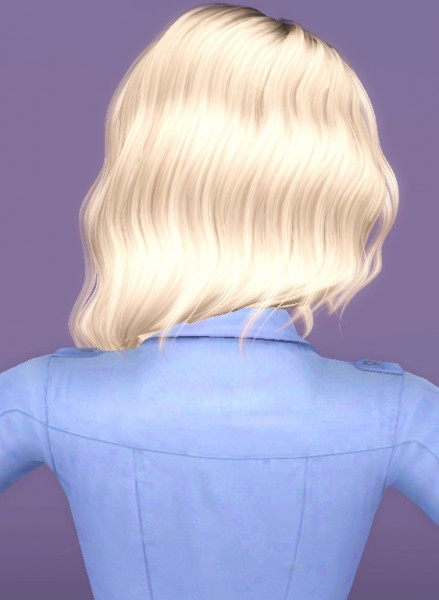 Sintiklia`s Marmelade hairstyle retextured by Forever And Always for Sims 3