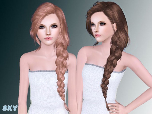 Hairstyle 257 by Skysims by The Sims Resource for Sims 3
