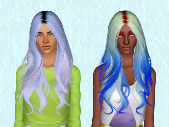 Alesso`s Quantum hairstyle retextured by Electra Heart Sims for Sims 3