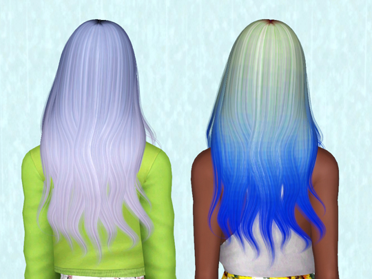 Alesso`s Quantum hairstyle retextured by Electra Heart Sims for Sims 3