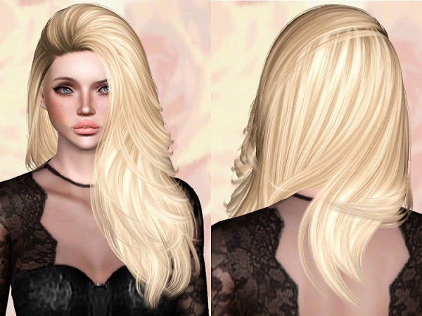 Nightcrawler Da Bomb hairstyle retextured by Chantel Sims for Sims 3