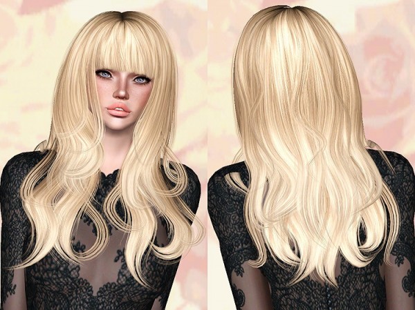 Anto 54 hairstyle retextured by Chantel Sims for Sims 3