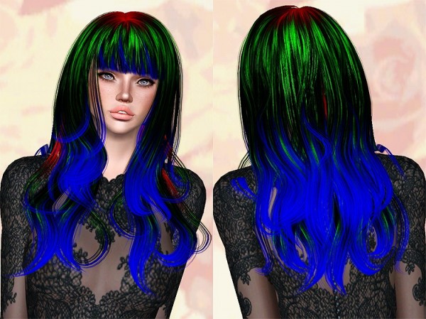Anto 54 hairstyle retextured by Chantel Sims for Sims 3