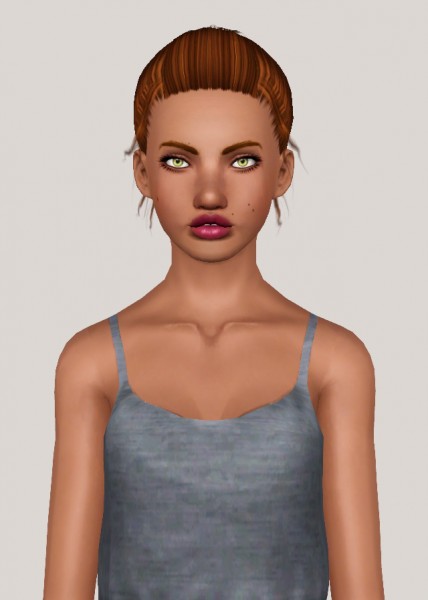 Colores Urbanos 12 hairstyle retextured by Someone take photoshop away from me for Sims 3