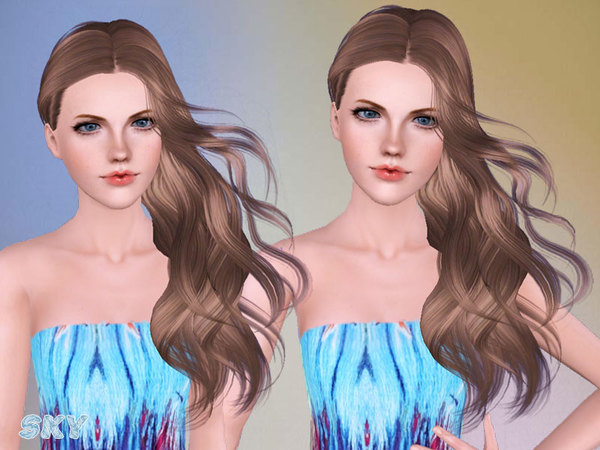 Skysims Hairstyle 252 by The Sims Resource for Sims 3