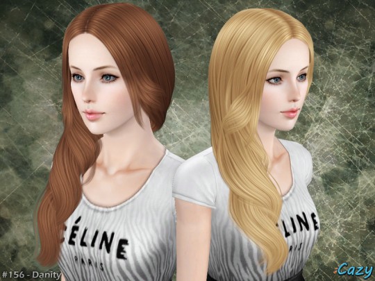 Danity Hairstyle by Cazy by The Sims Resource - Sims 3 Hairs