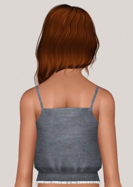 Sintiklia`s Marmelade hairstyle retextured by Someone take photoshop away from me for Sims 3