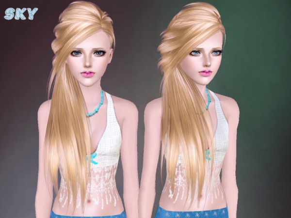 Hairstyle 253 by Skysims by The Sims Resource for Sims 3
