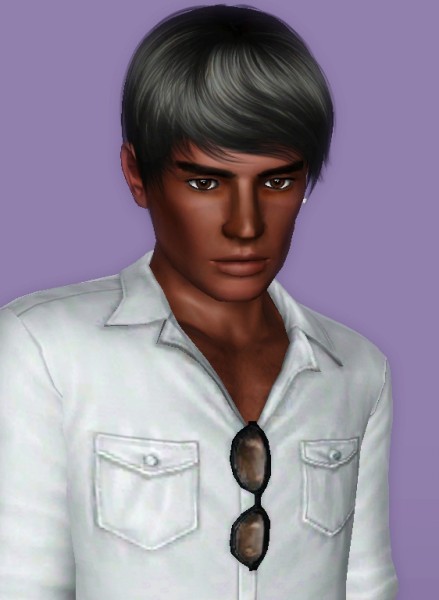 Cazy`s 152 Joey hairstyle retextured by Forever And Always for Sims 3