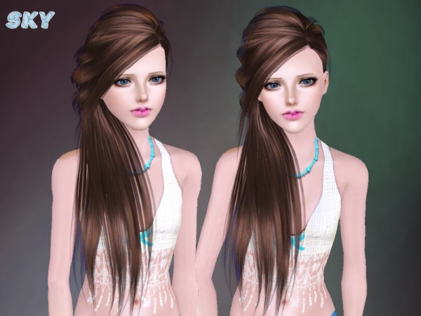 Hairstyle 253 by Skysims by The Sims Resource for Sims 3