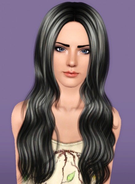 Cazy`s 109 hairstyle retextured by Forever And Always for Sims 3