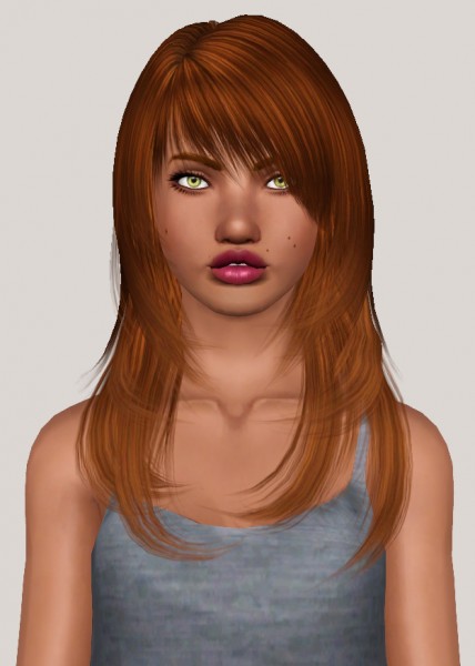 Rose 88 hairstyle retextured by Someone take photoshop away from me for Sims 3