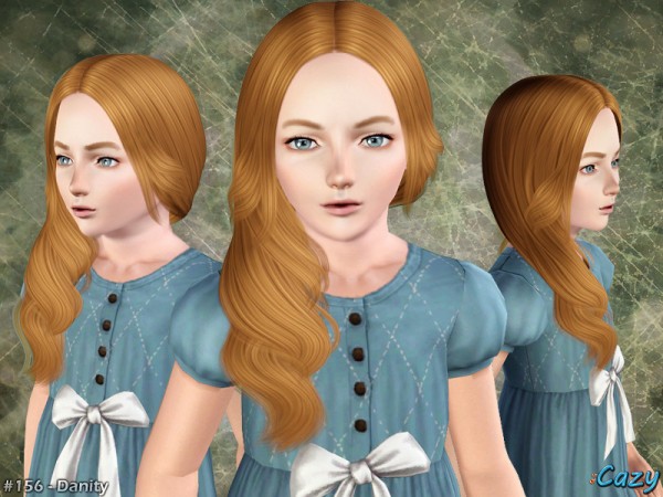 Danity Hairstyle by Cazy by The Sims Resource for Sims 3