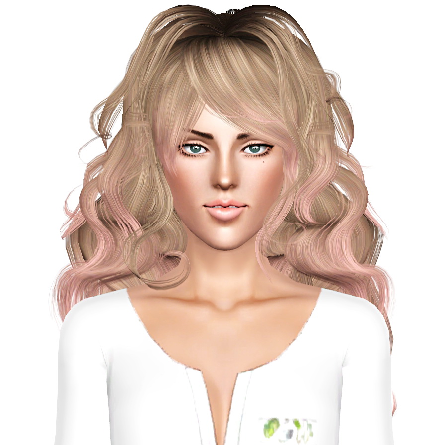 PeggyZone Special Gift July 09’ by July Kapo - Sims 3 Hairs