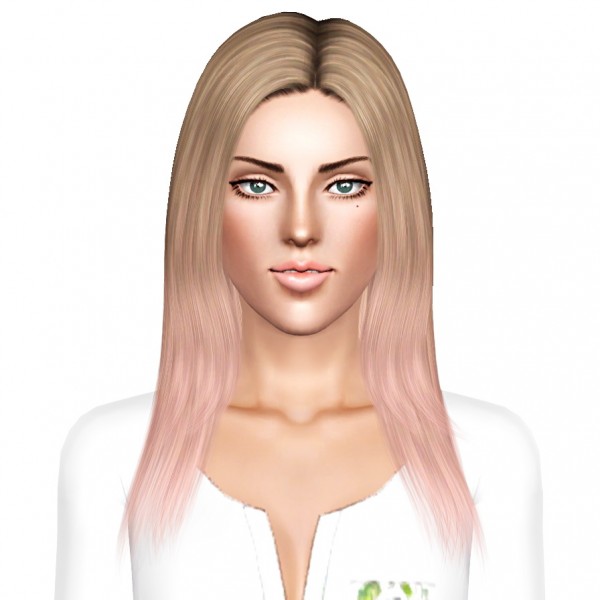 Cazy`s Over The Light hairstyle retextured by July Kapo for Sims 3
