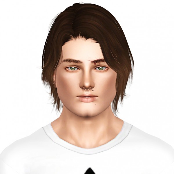 Newsea`s Unchained hairstyle retextured by July Kapo for Sims 3