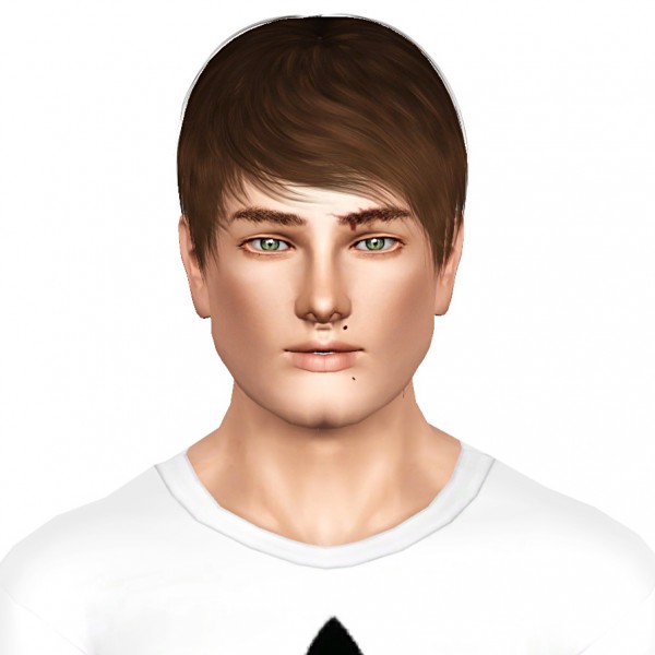 Cazy`s Joey hairstyle retextured by July Kapo for Sims 3
