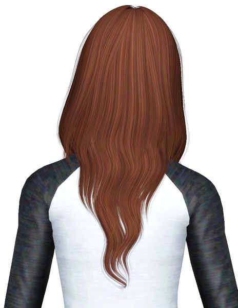 Alesso`s Renata hairstyle retextured by Pocketfulofdownloads for Sims 3