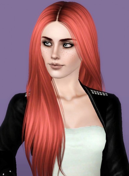 Nightcrawler`s Let Loose hairstyle retextured by Forever And Always for Sims 3
