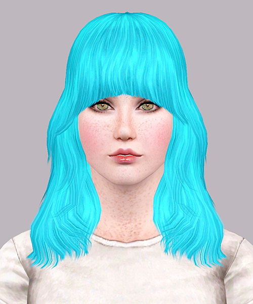 4 Hairstyles retextured by Forever And Always for Sims 3