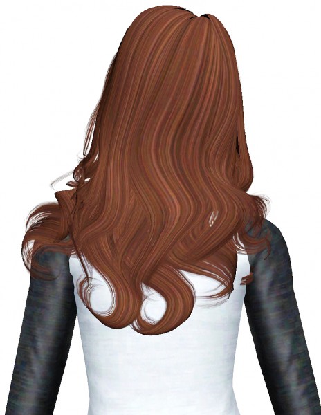Newsea`s Born to Die hairstyle retextured by Pocketfulofdownloads for Sims 3