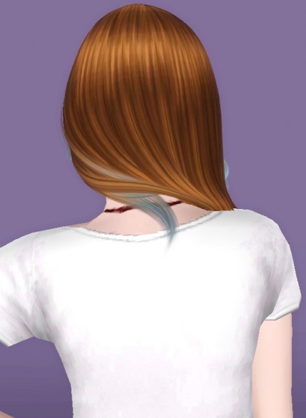 Cazy`s Danity hairstyle retextured by Forever And Always for Sims 3