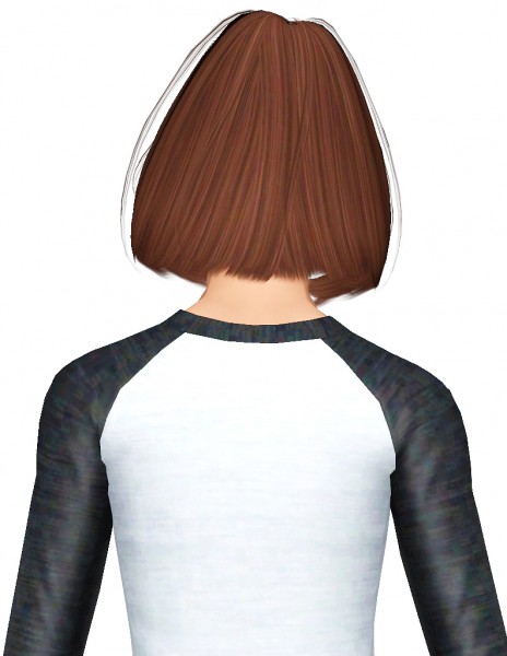 Alesso`s Cookie hairstyle retextured by Pocketfulofdownloads for Sims 3