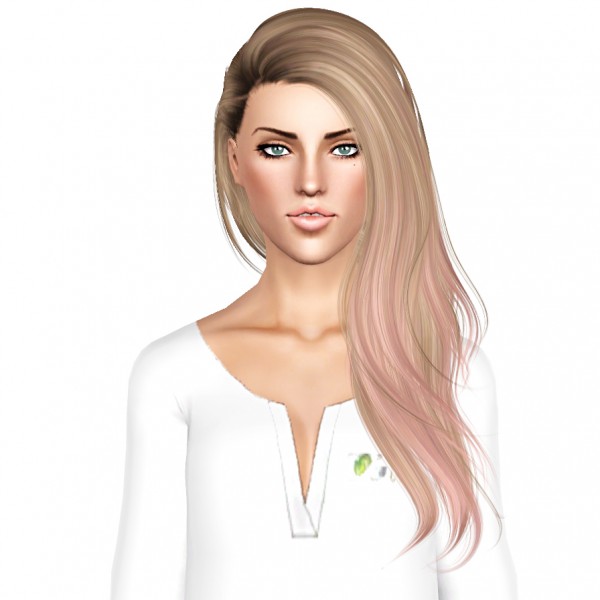 Alesso`s Anchor hairstyle retextured by July Kapo for Sims 3