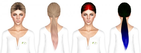 Alesso`s River hairstyle retextured by July Kapo for Sims 3