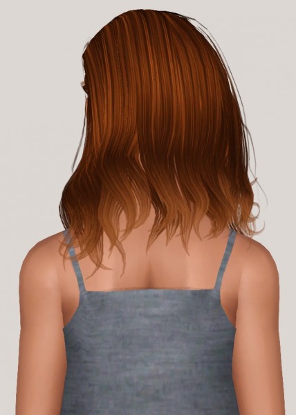 Rowansims Heartbreaker hairstyle retextured by Someone take photoshop away from me for Sims 3